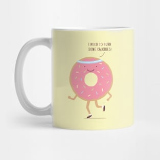 Donut workout Mug